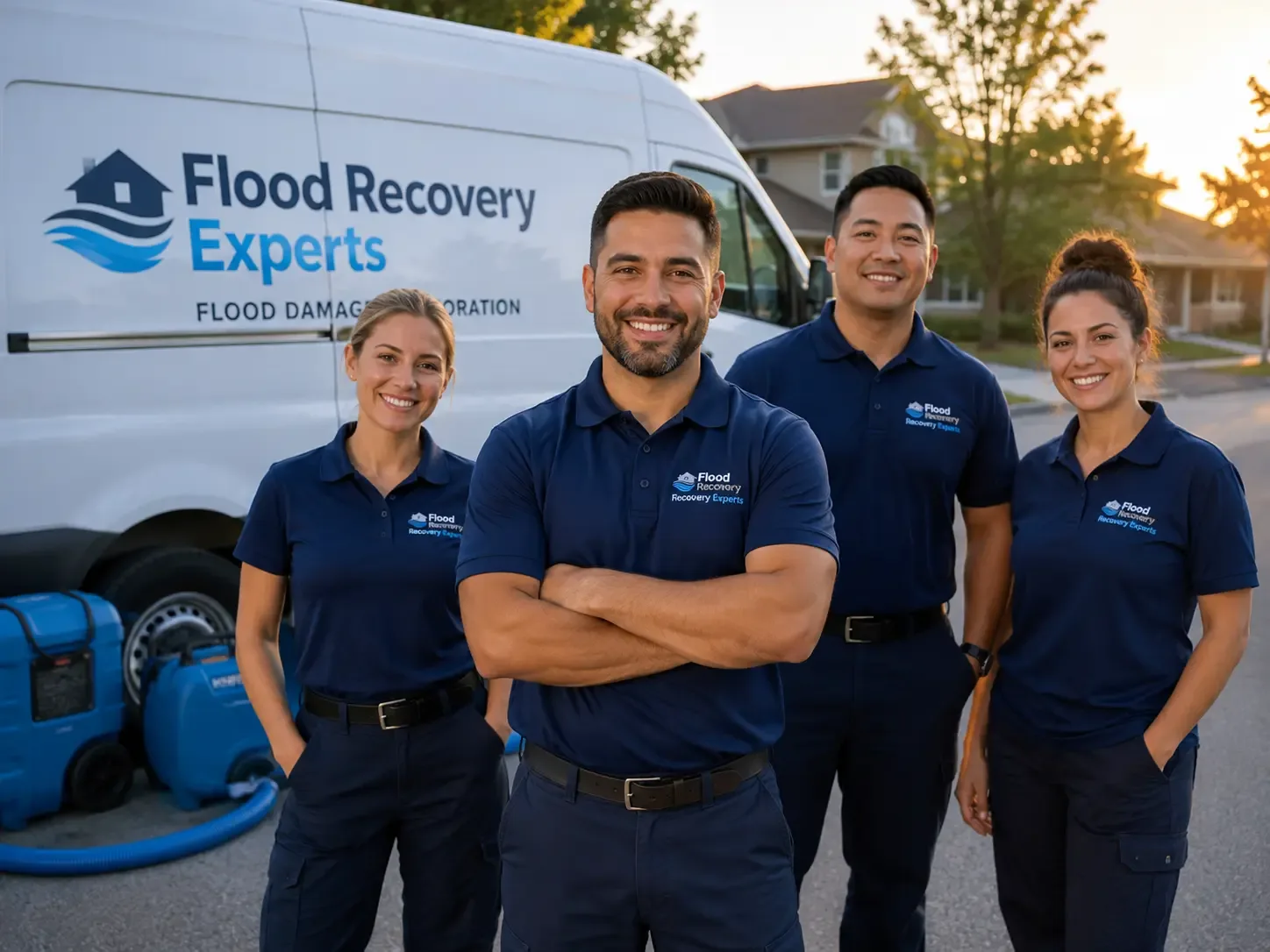 Flood Damage Cleanup company in Storrs Mansfield, CT